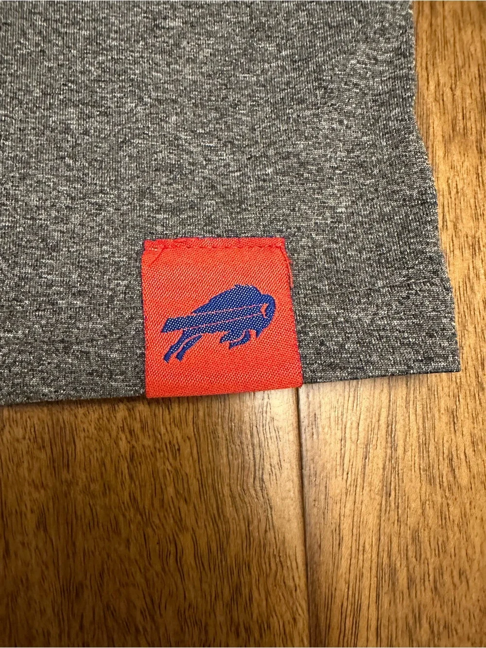 NFL Team Apparel Buffalo Bills Youth XL 18-20 Quarter-Zip Active Pullover Shirt